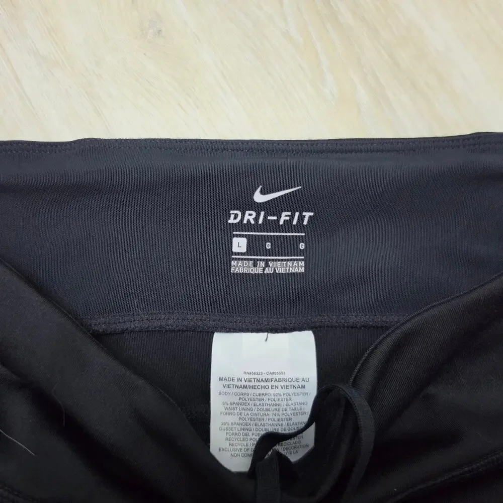 Lot of 3 Women's Athletic Leggings Size Large Nike Under Armour